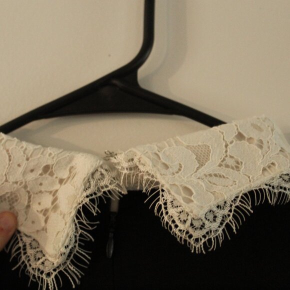 Do + Be Ruffled Collar Dress - Picture 8 of 10